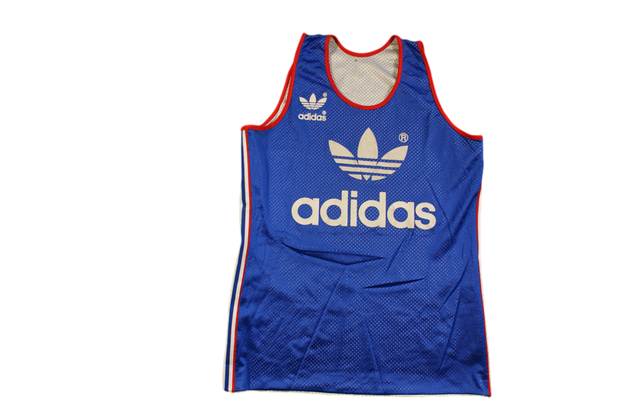 Maillot basket rétro Adidas