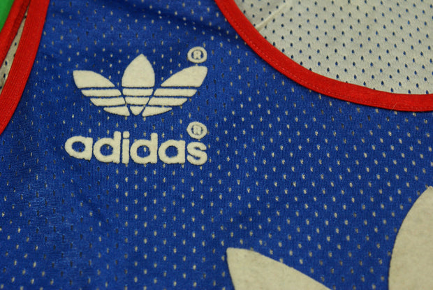 Maillot basket rétro Adidas