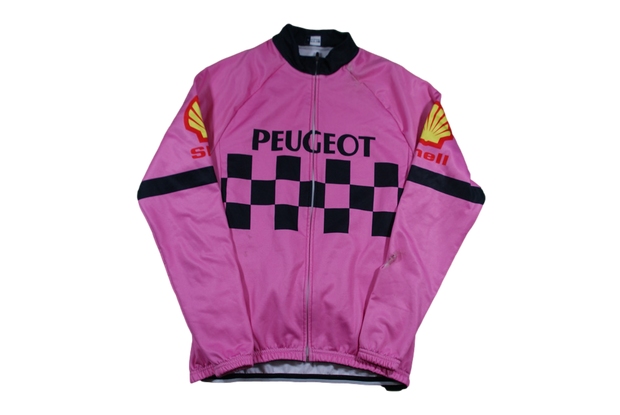 Veste vélo vintage Peugeot