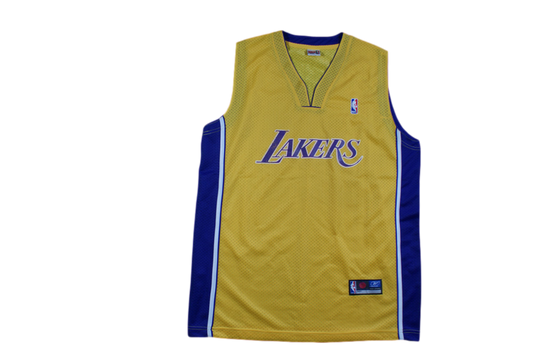Maillot basket rétro Lakers Los Angeles NBA