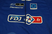 Maillot cyclisme vintage FDJ Le bleuet de France b'Twin