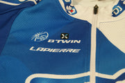 Maillot vélo rétro FDJ b'Twin