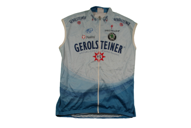 Maillot cyclisme vintage Gerolsteiner UCI Nalini