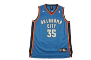 Maillot basket rétro Thunder Oklahoma City N°35 Durant NBA