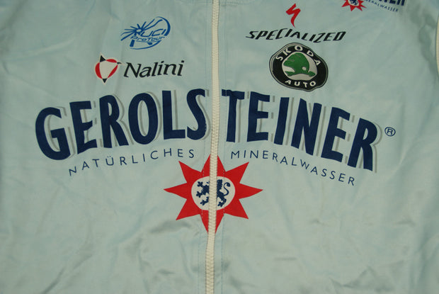 Maillot cyclisme vintage Gerolsteiner UCI Nalini