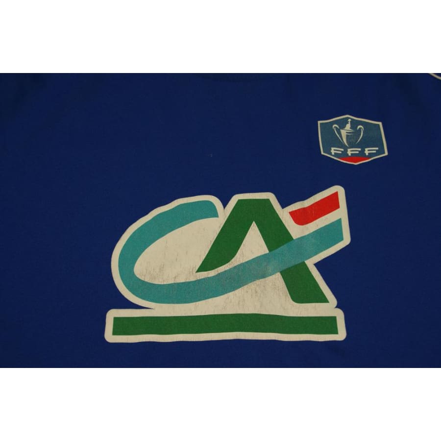 Maillot Coupe de France Crédit Agricole vintage N°3 années