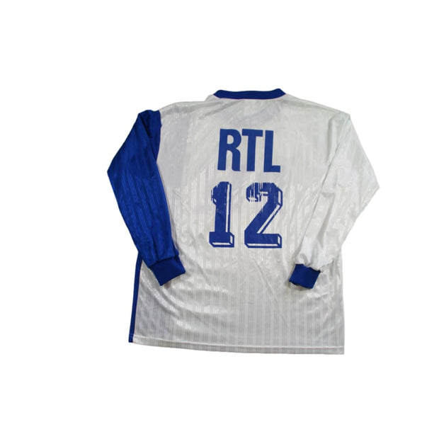 Maillot Coupe de France RTL vintage N°12 années 1990 - Adidas - Coupe de France