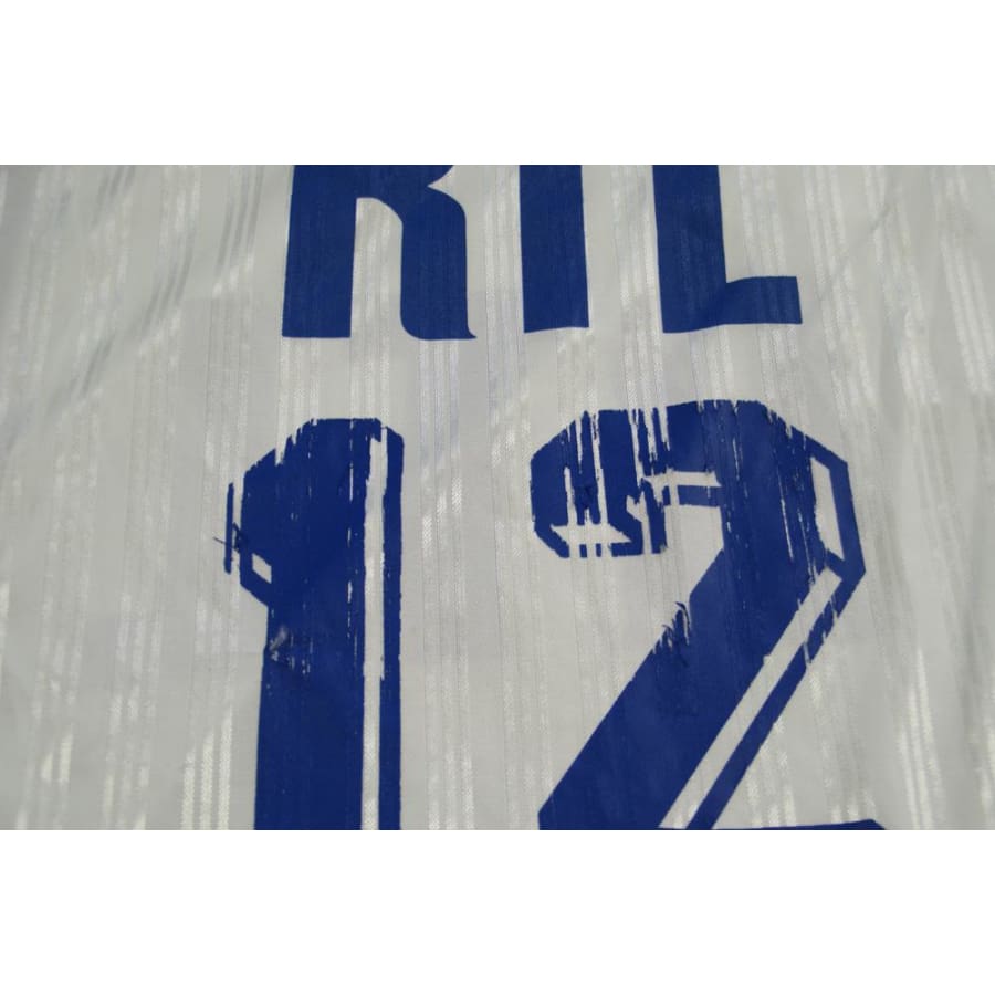 Maillot Vintage Coupe De France RTL N°12 – Années 1990, Adidas, Taille XL, Homme