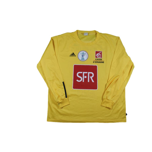 Maillot Coupe de France SFR vintage N°3 années 2000 - Adidas - Coupe de France