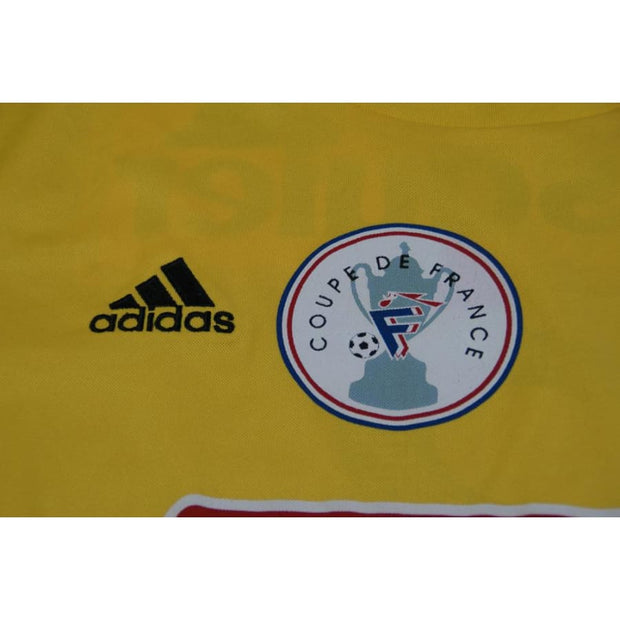 Maillot Coupe de France SFR vintage N°3 années 2000 - Adidas - Coupe de France